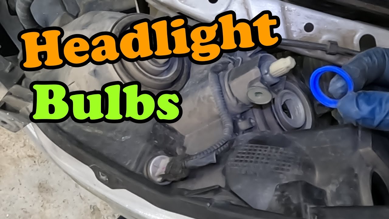 2007-2012 Nissan Altima Headlight Bulbs Replacement How To DIY