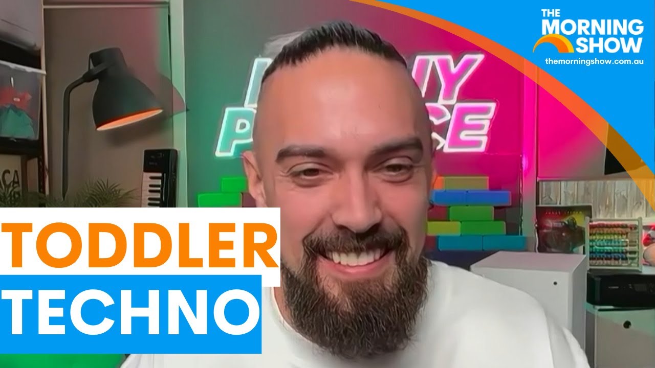 Former Justice Crew member puts a spin on nursery rhymes | Sunrise