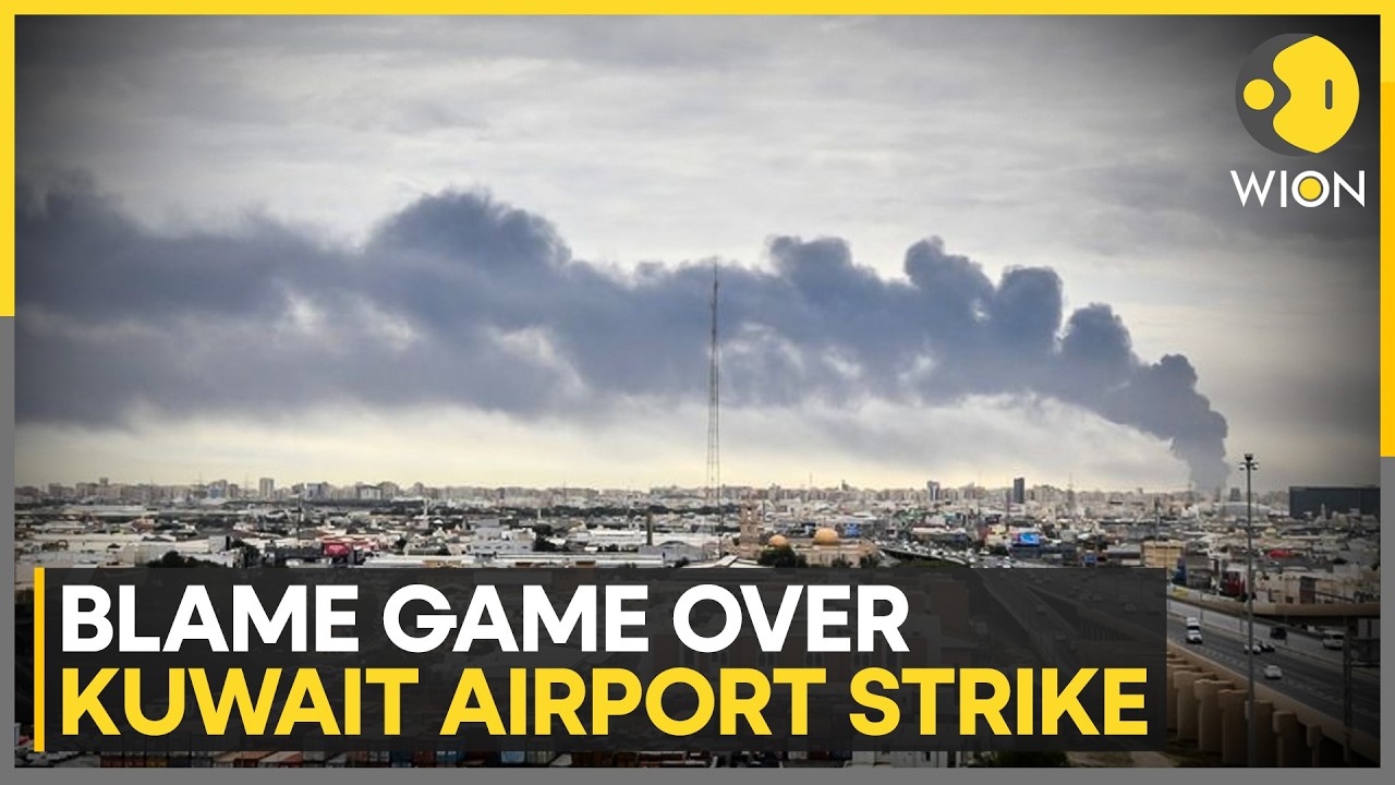 Kuwait Airport Strike: Indian Citizen Killed, Dozens Injured in Strikes On Kuwait Airport | WION