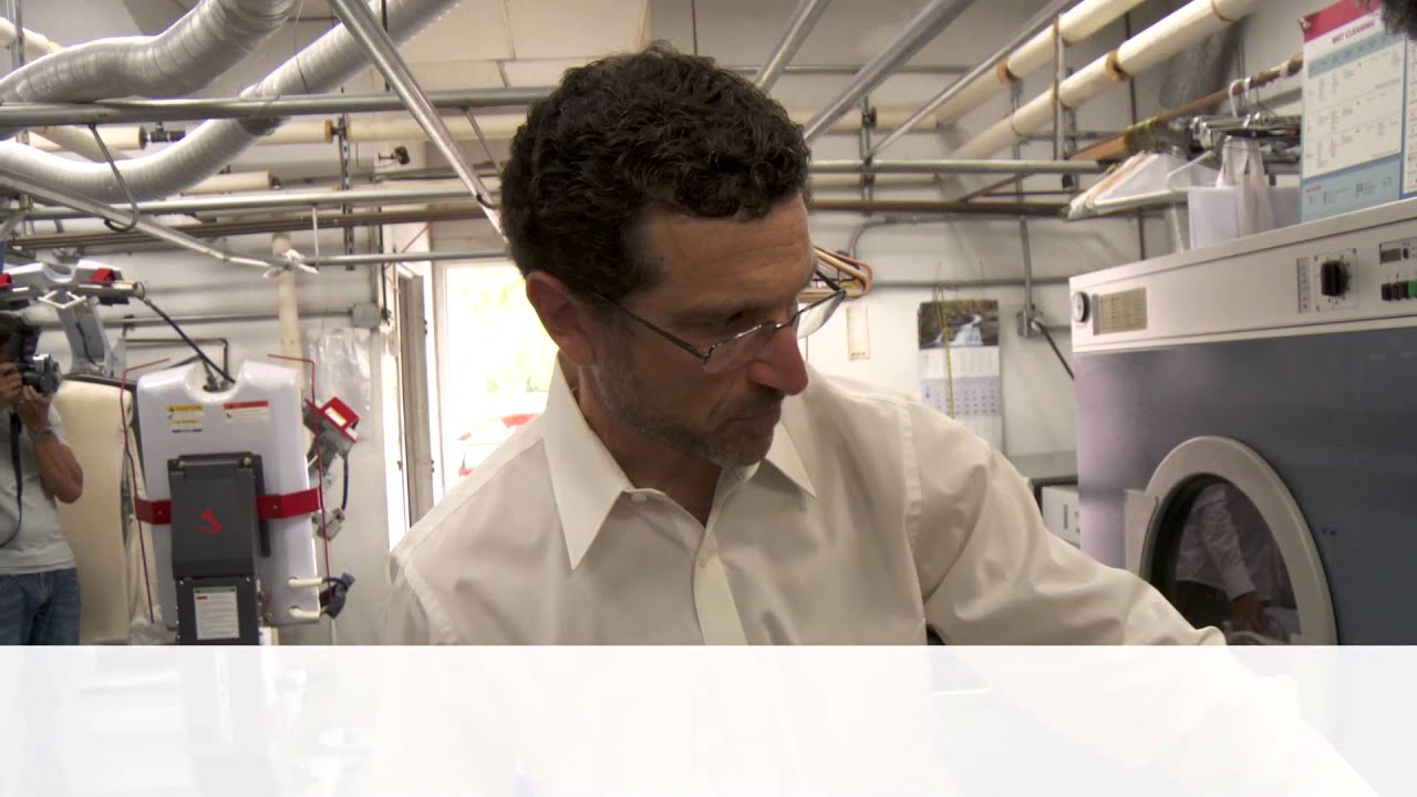 Professional Wet Cleaning Demonstration 2013