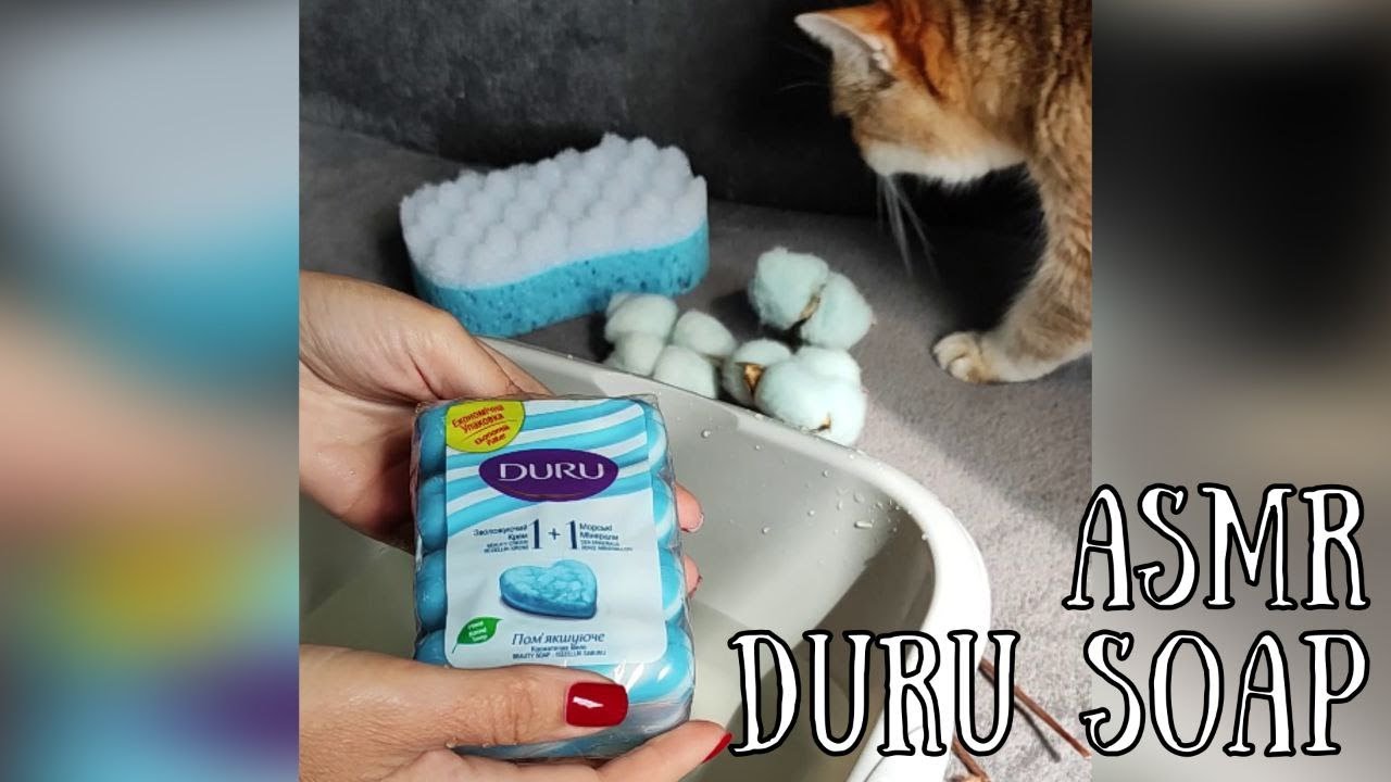 🧼🩵ASMR DURU SOAP SEA MINERALS 🫧🩵