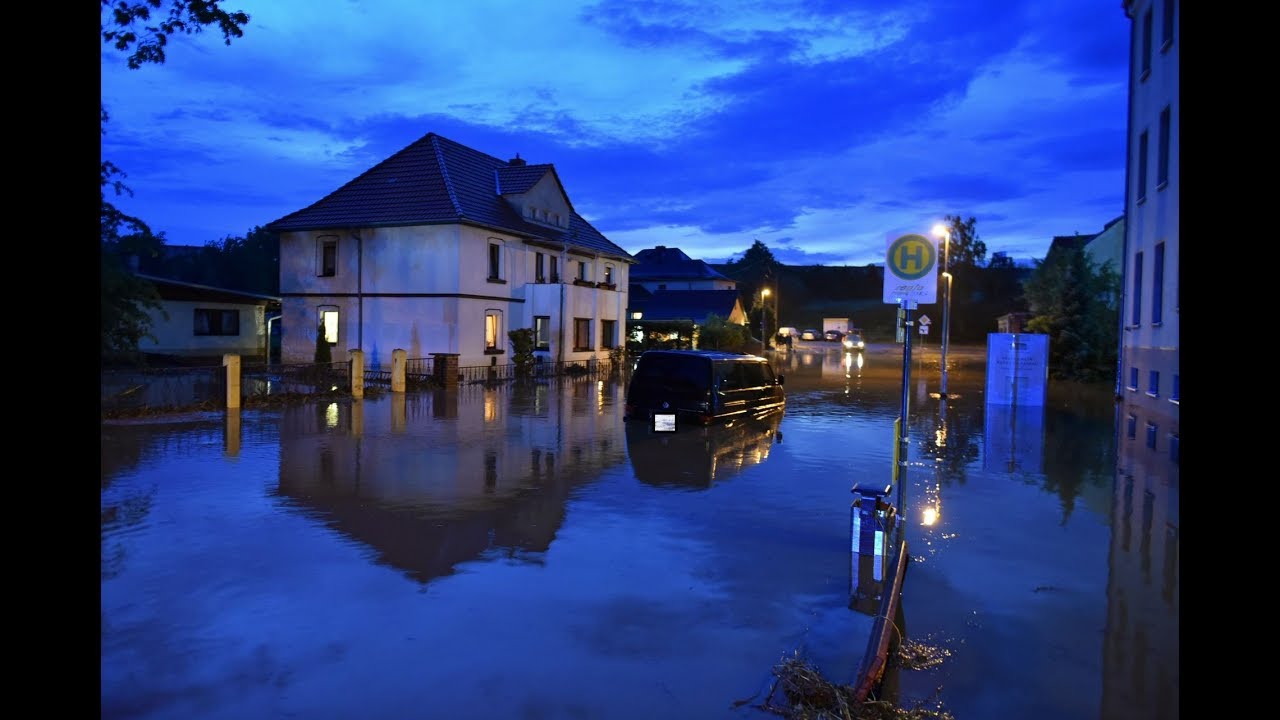 Schwere Unwetter in Bautzen