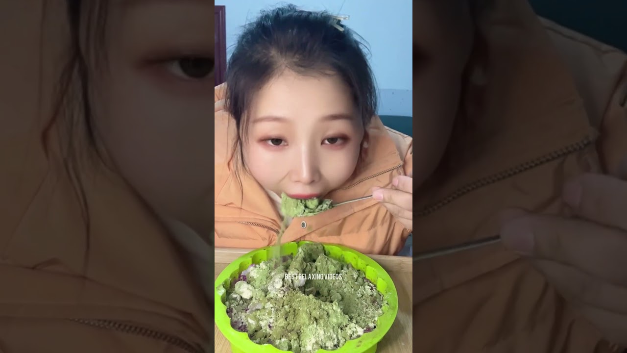 Matcha Ice Eating ASMR | Frozen Treats Edition