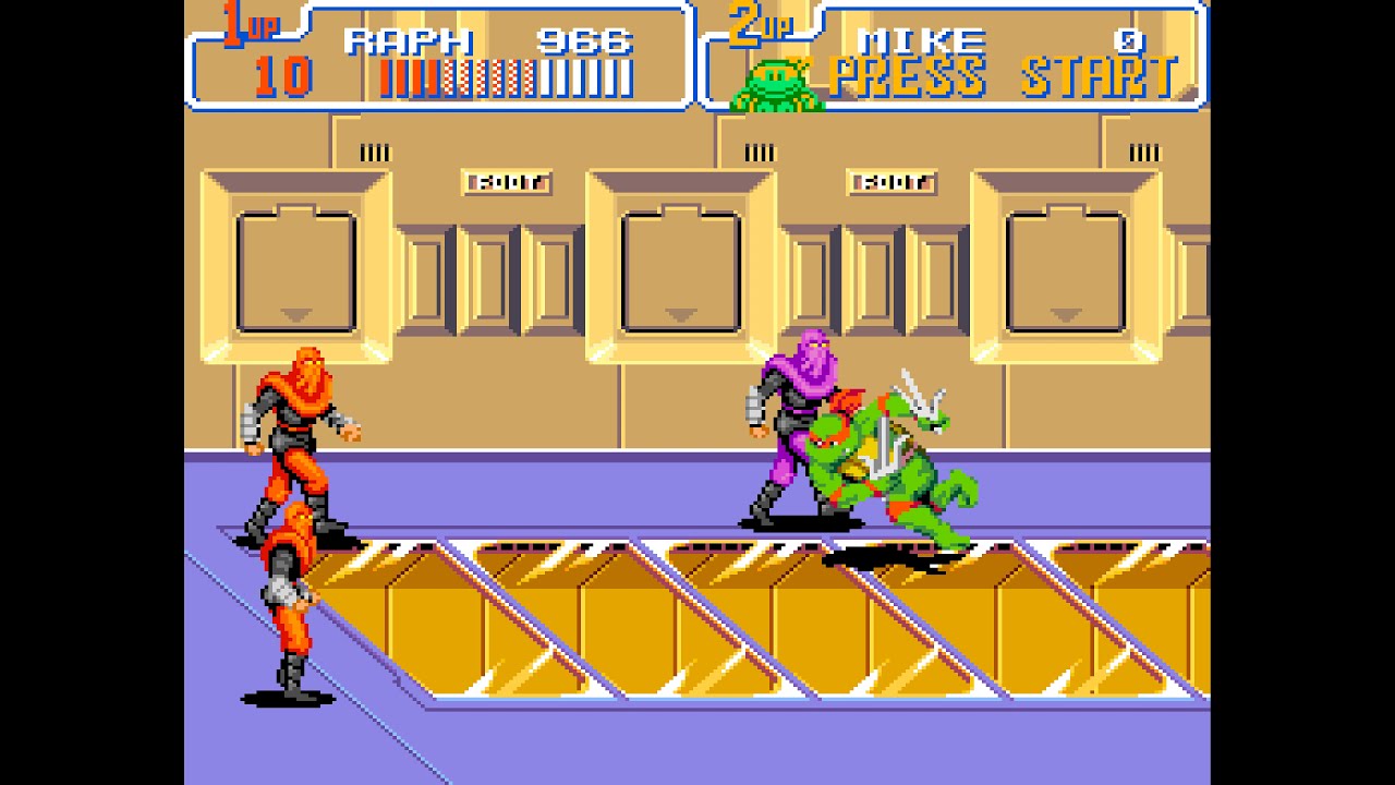 [TAS] SNES Teenage Mutant Ninja Turtles IV: Turtles in Time