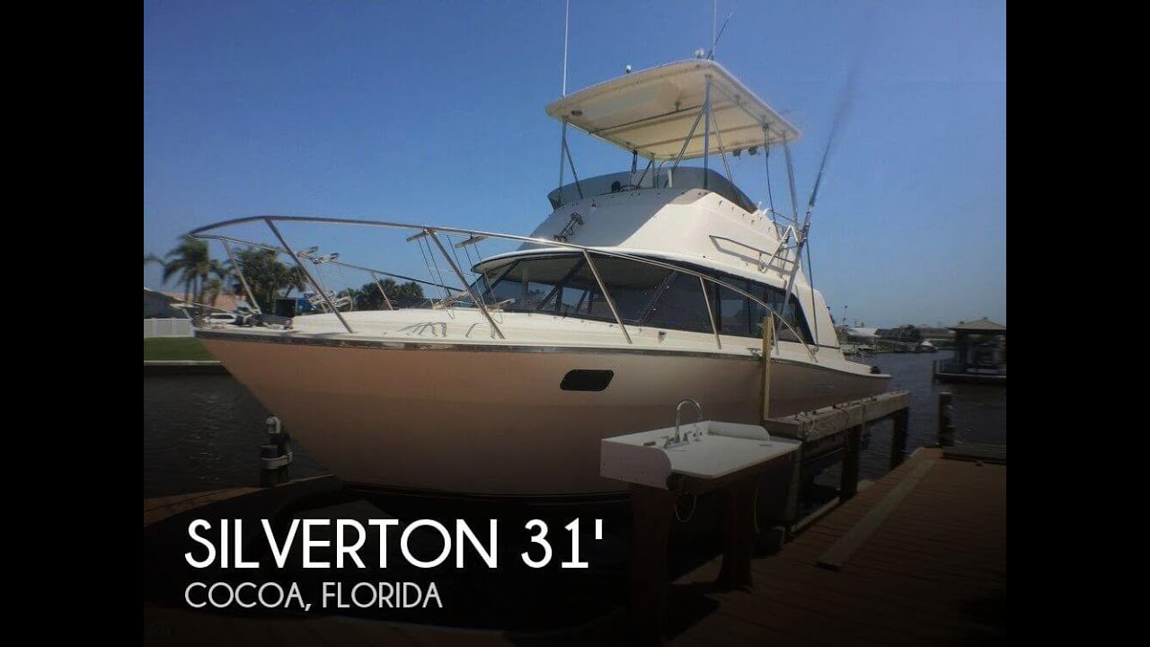 [UNAVAILABLE] Used 1979 Silverton 31 Convertible in Cocoa, Florida