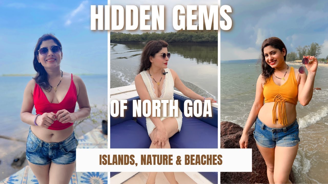 Hidden Gems of North Goa: Must-Visit Spots! (Goa Series: Part 1) #divarisland  #yacht #querimbeach