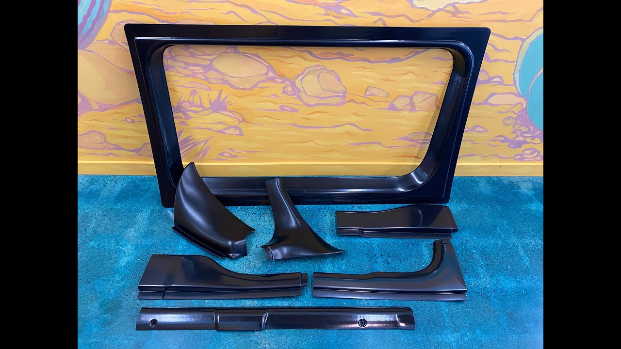 TIDY TRIM FRONT INSTALL
