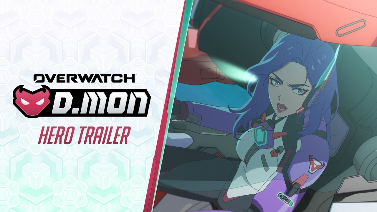 Сложный выбор | Трейлер героя D.Mon | Overwatch