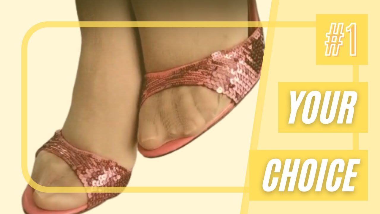 🟡 your choice #1 - Pink sandals