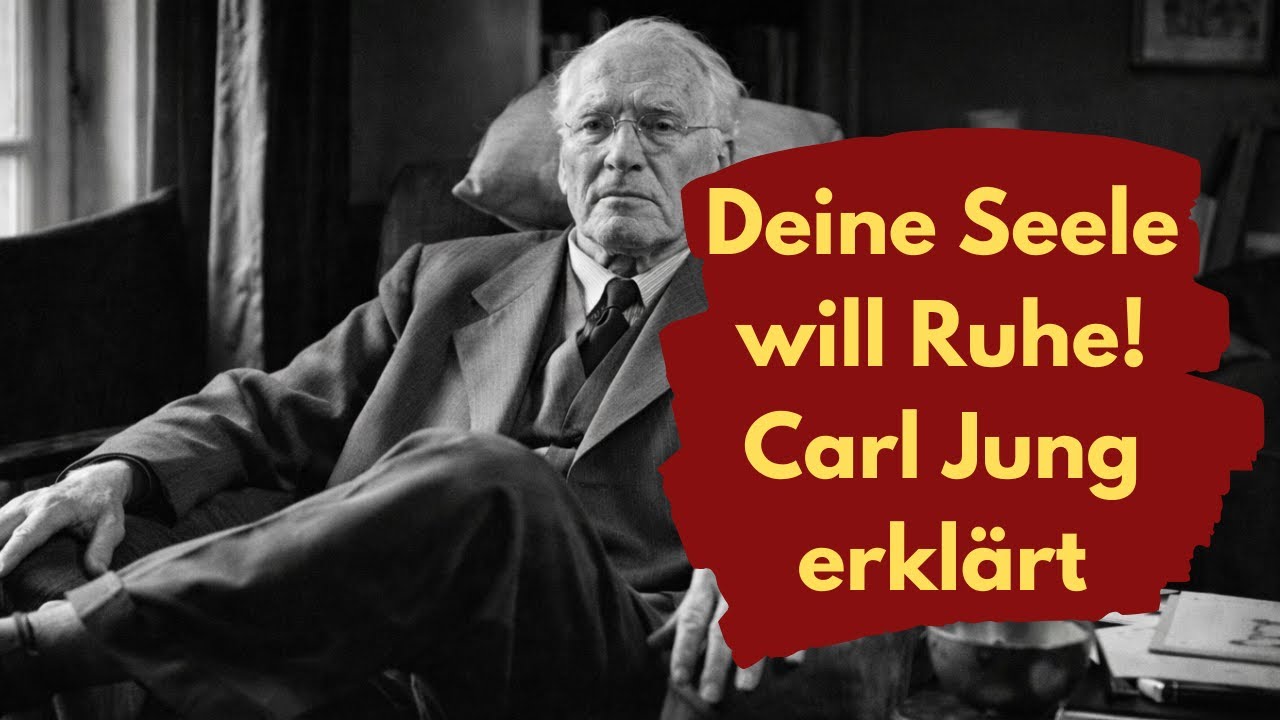 Willst du den ganzen Tag nur liegen? Carl Jung erklärt warum deine Seele es braucht