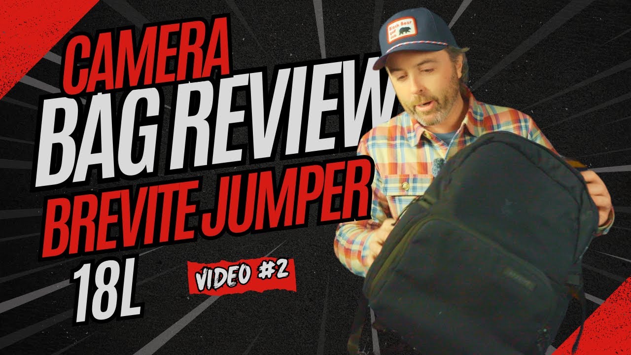 Brevite Jumper 18L Review – The Best Minimalist Camera Bag?