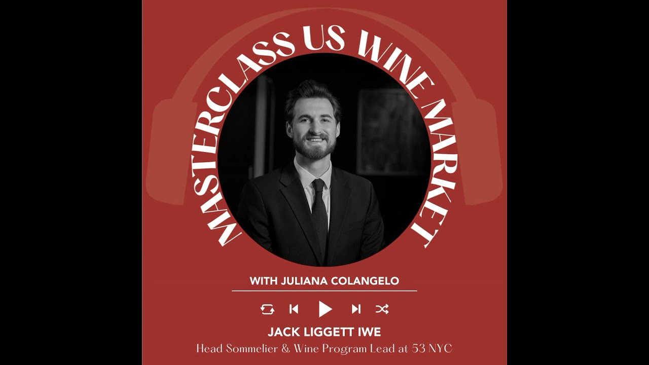 Ep. 2629 Formal Wine Education & Certifications with Jack Liggett IWE | Masterclass US Wine Market