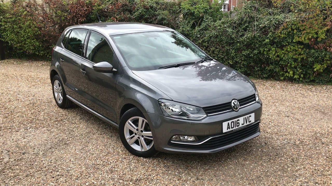2016 VW Polo 1.0 Blue Motion 5 door done just 14000 miles