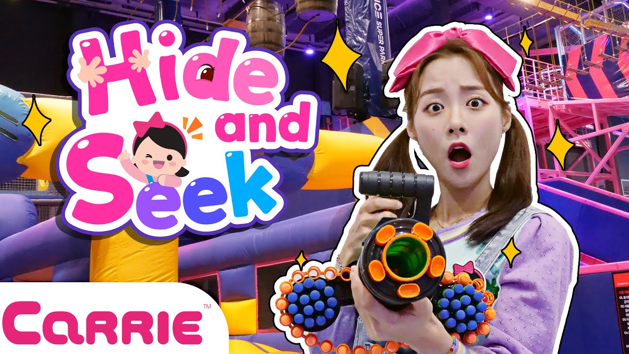 몬스터에게서 콜라를 구해라! | 숨바꼭질 Hide and Seek