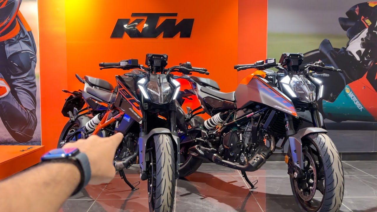 2026 All New KTM Duke 390 vs Duke 250 BS7 Full Comparison Review