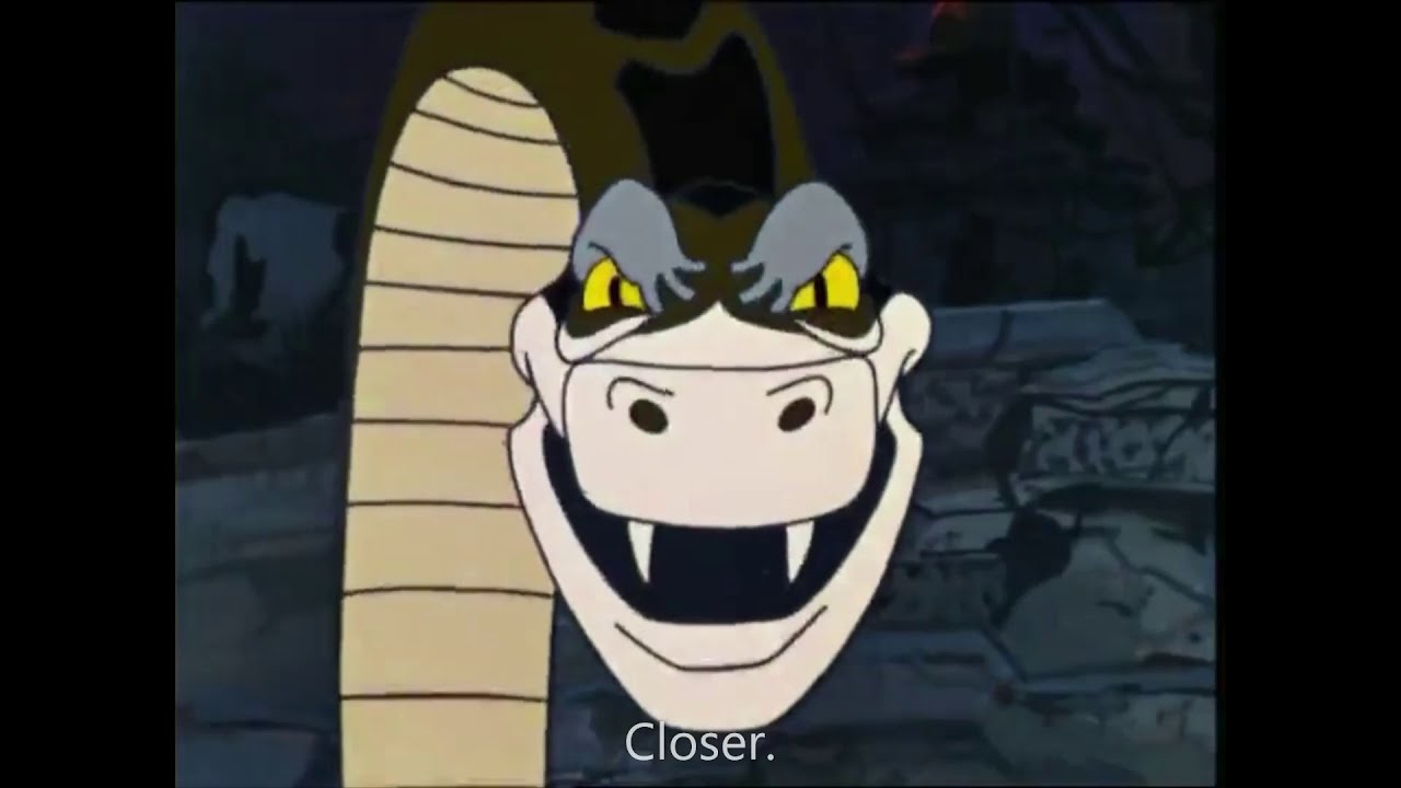 US Jungle Book vs USSR Jungle Book