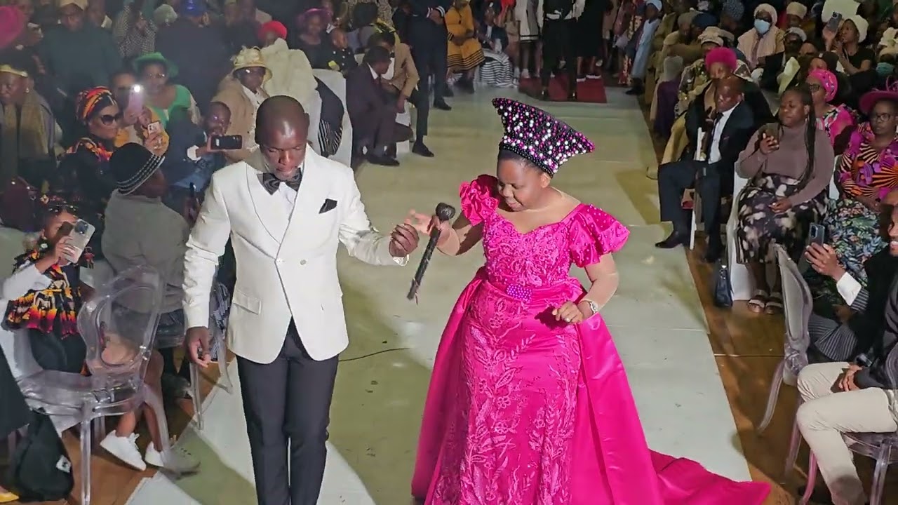 Mr and Mrs Mafanya Grandmarch