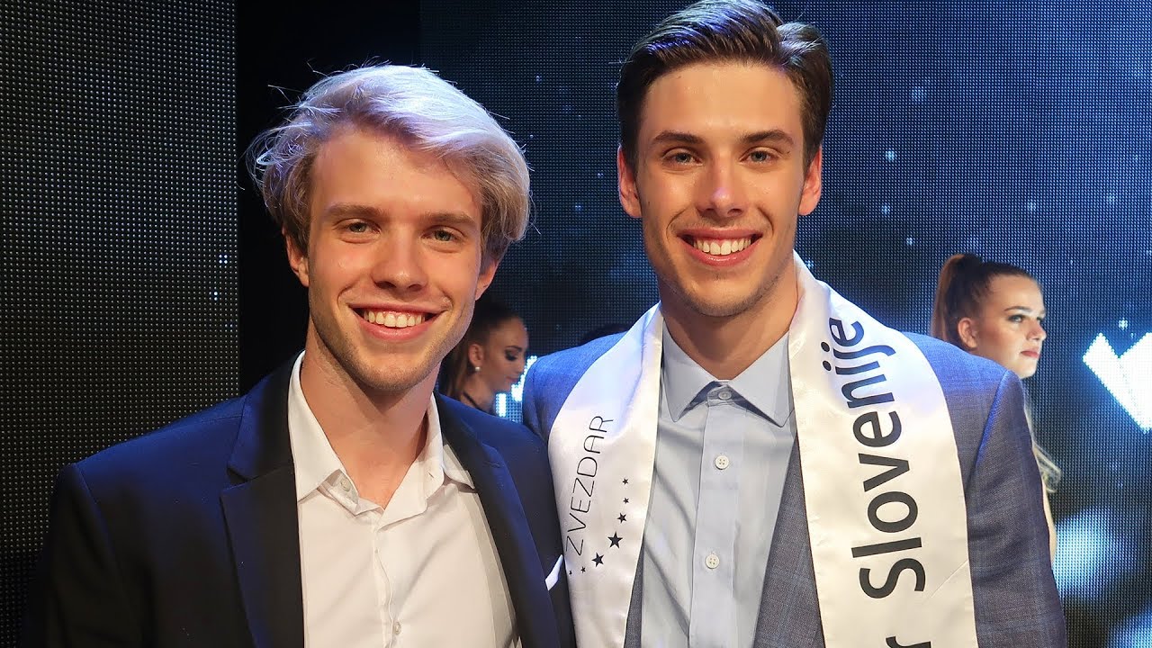 Najlep&scaron;a Slovenca !? (Mister Slovenije 2018)