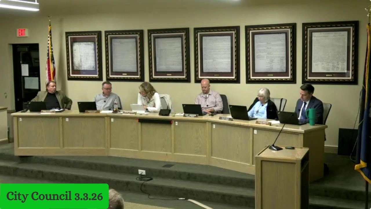 City Council 3.3.26