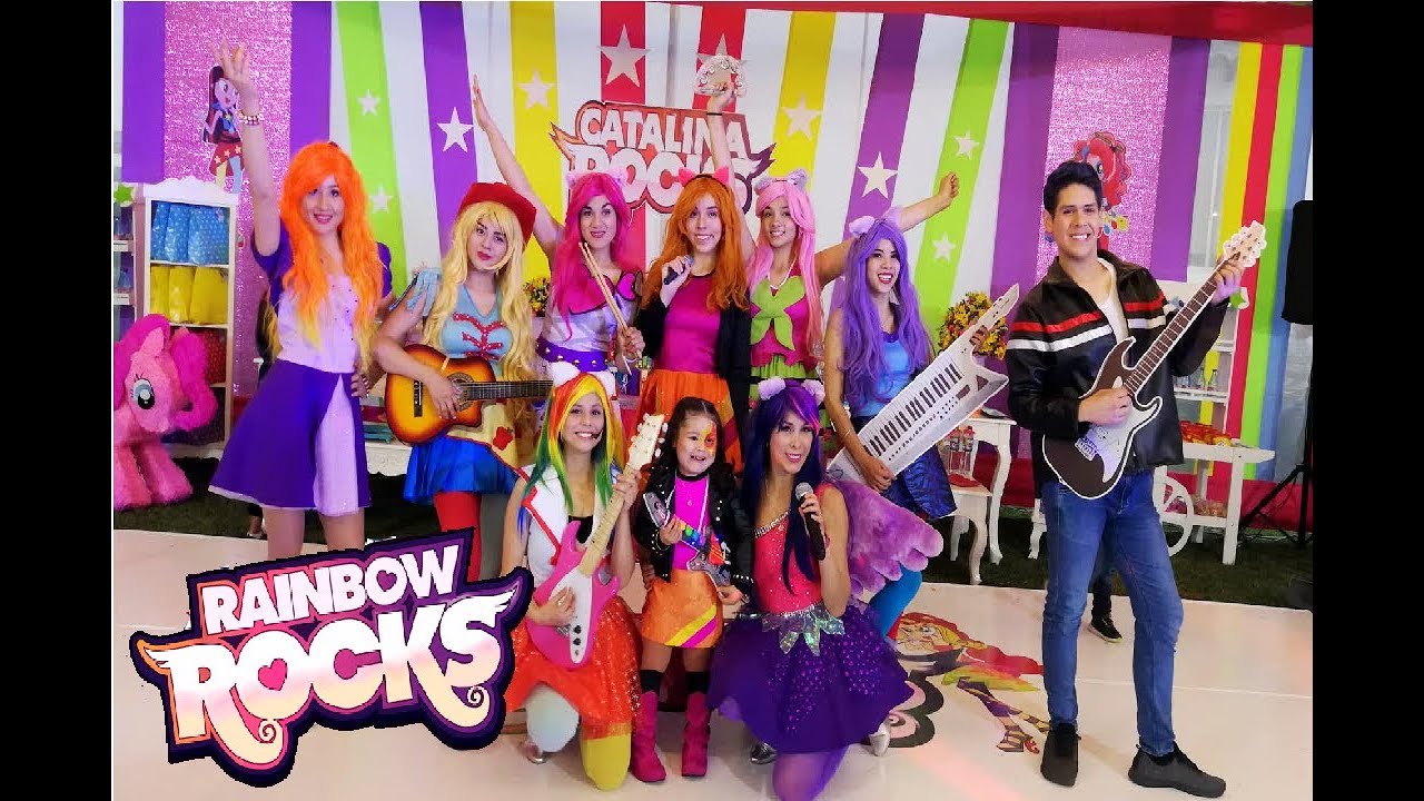 SHOW INFANTIL RAINBOW ROCKS
