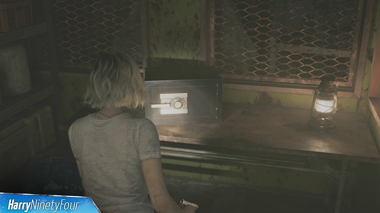 Resident Evil Requiem - Furnace Safe Code (How to Open)