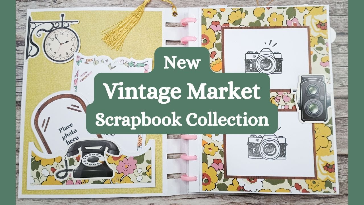 LIVE: NEW Vintage Market Collection
