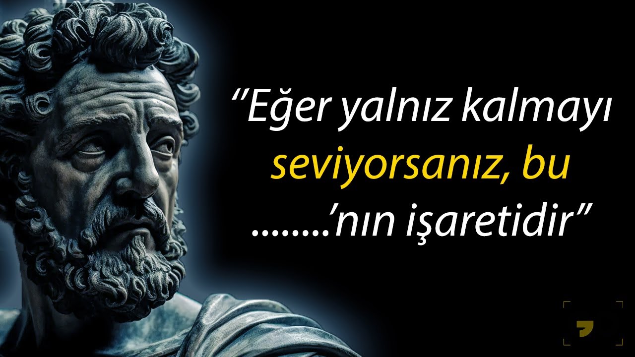 Antik Roma Filozoflarının İnsanların Hayatta Çok Geç Öğrendikleri Hayat Dersleri