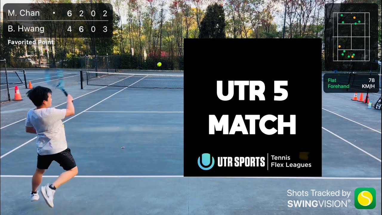 #UTR 5 Match | 6-4 2-6 8-10 | Flex Leagues | GPA Tennis Lane Cove North - 2024/09/15