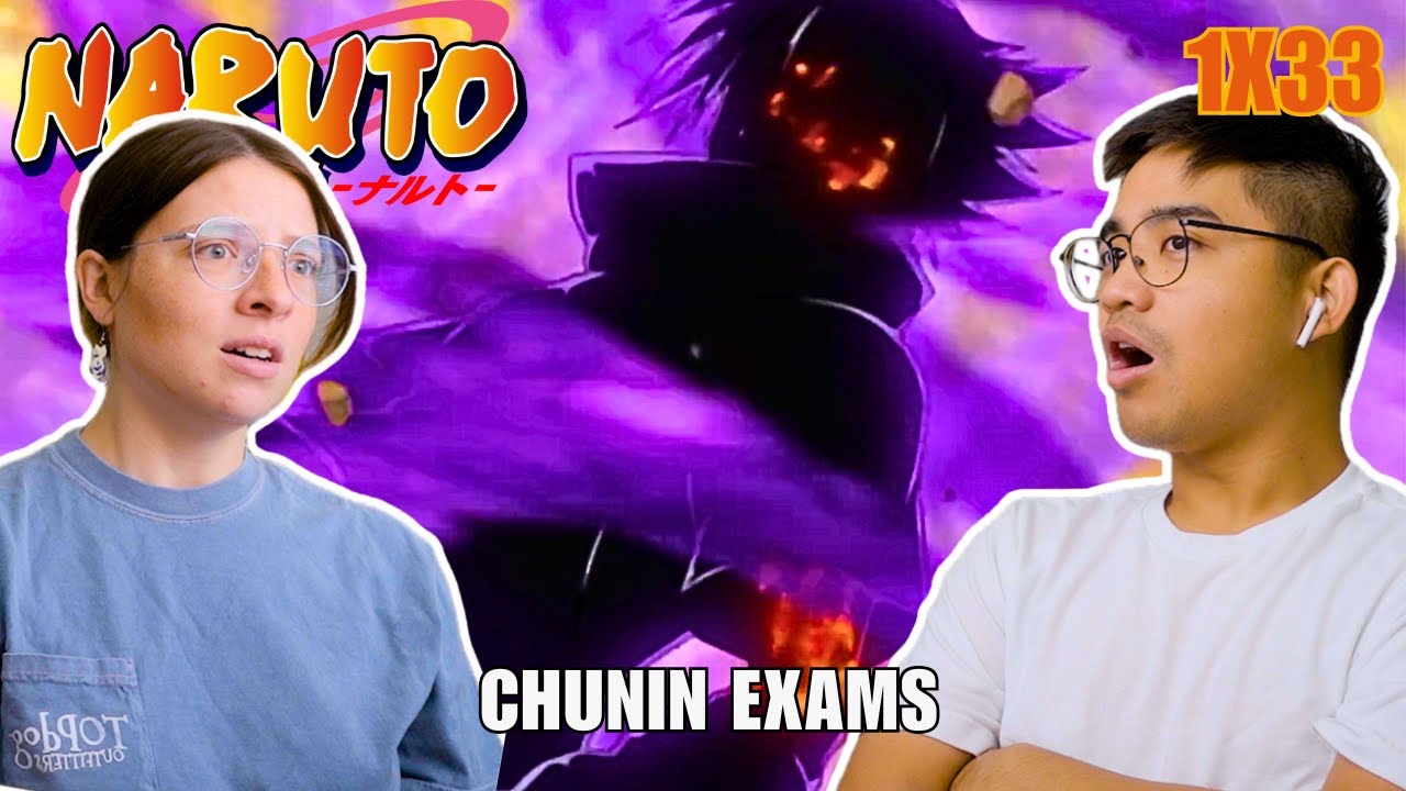 SASUKE LOSES IT 😱 Orochimaru's Curse Mark Awakens | Naruto Ep. 33 Reaction
