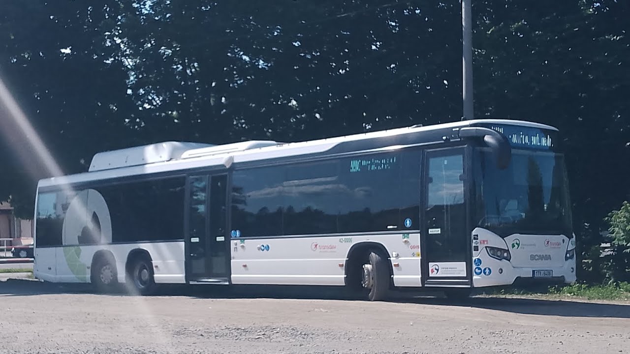 Scania Citywide LE 15m cng TDS na lince 990