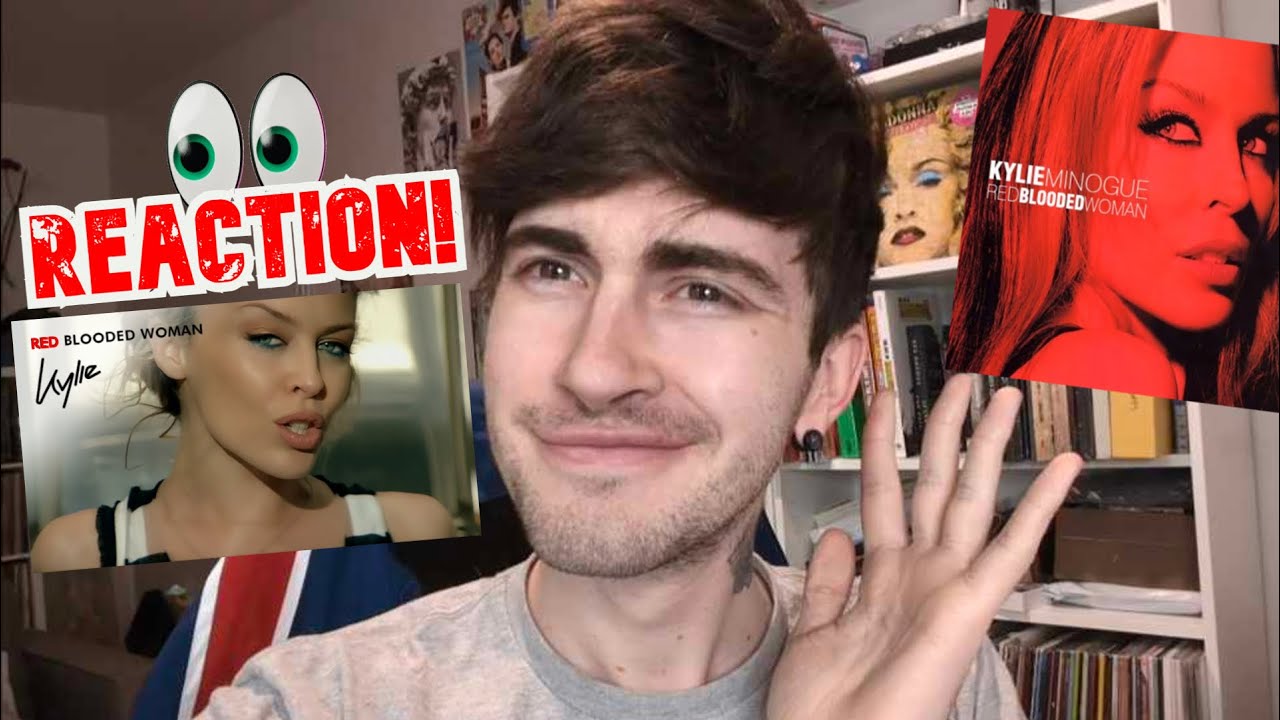 Kylie Minogue  - Red Blooded Woman (Official Video) REACTION | Kylie Minogue Saturday