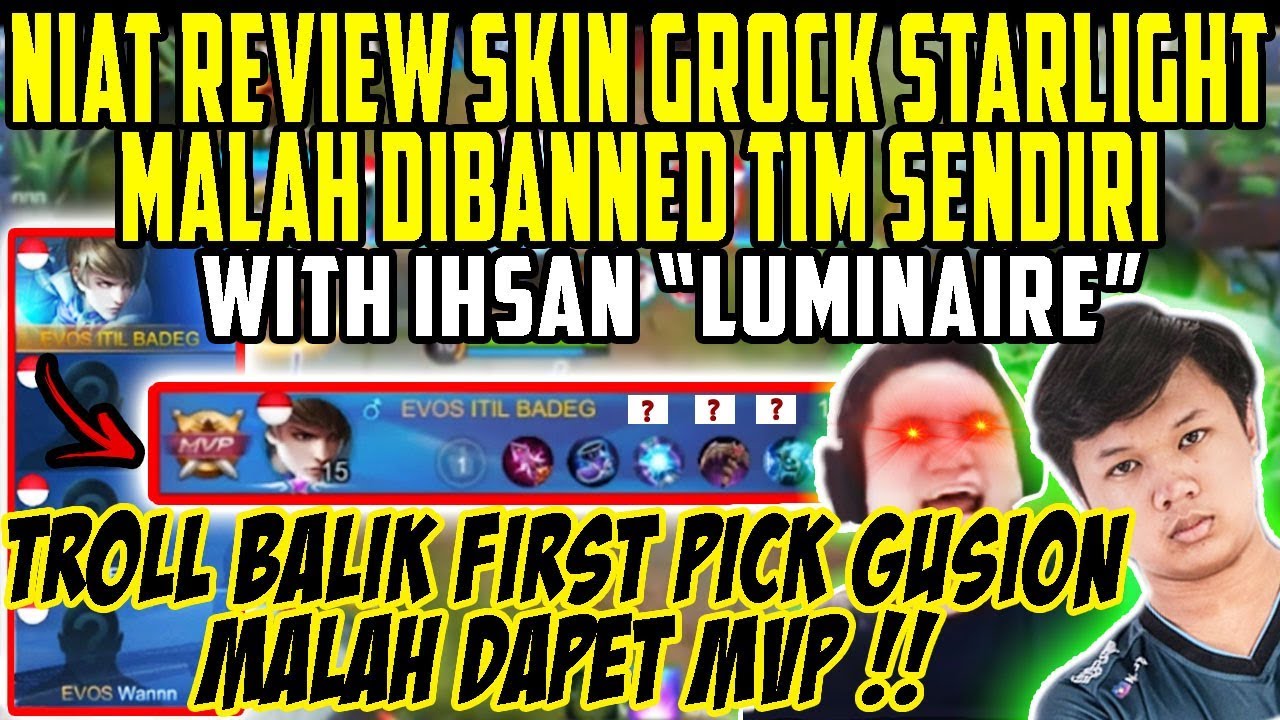 LUMINAIRE PRANK DONKEY.. DONKEY PRANK BALIK PAKAI GUSION DAPET MVP | Donkey BAR BAR