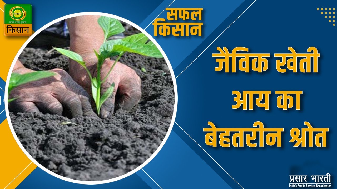 Safal Kisan | सफल किसान : जैविक खेती आय का बेहतरीन श्रोत  | October 06, 2023