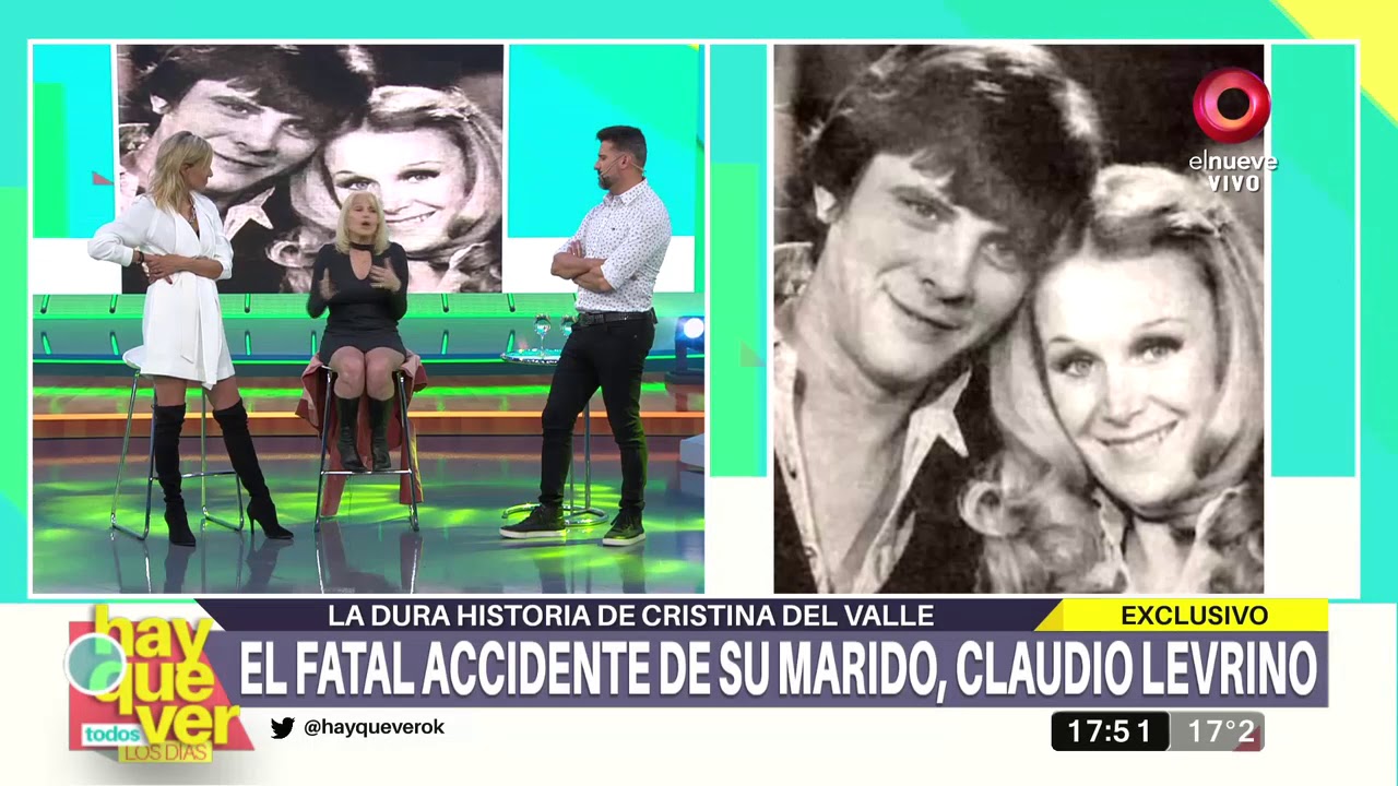 Cristina del Valle: Tuve cáncer hace 24 años