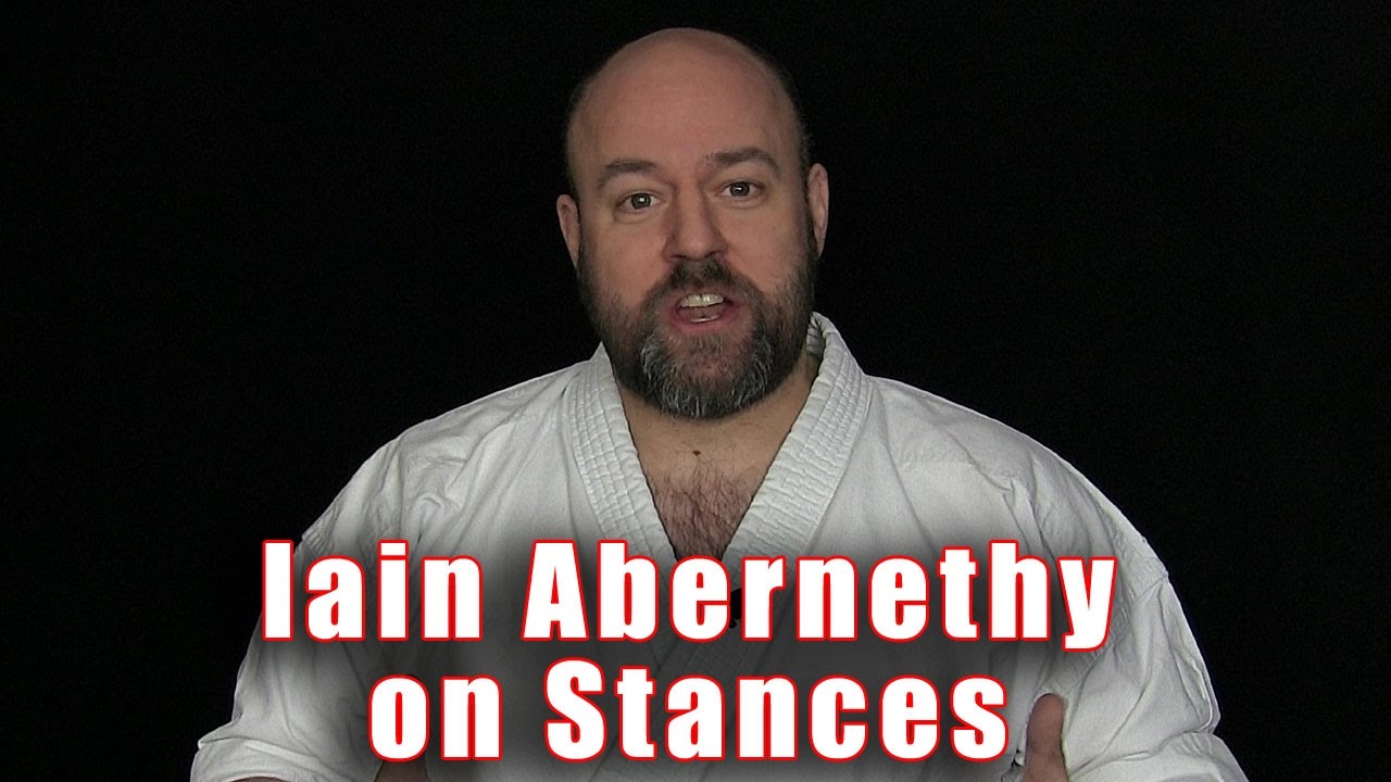 Iain Abernethy on Karate Stances