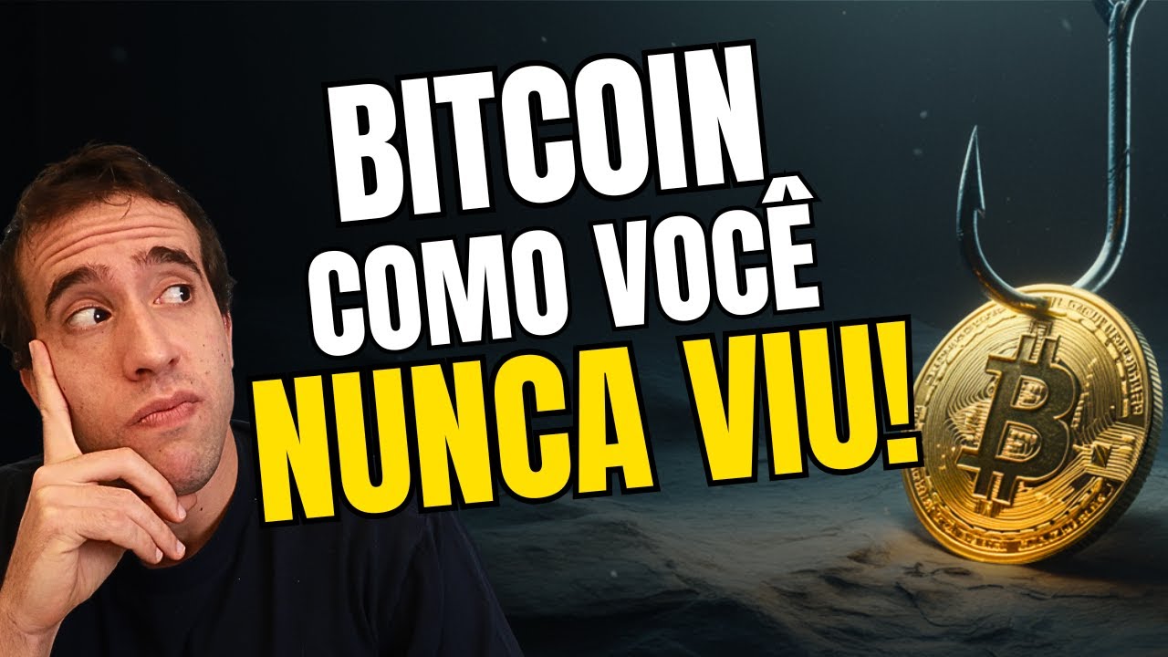 Bitcoin (BTC): o gr&aacute;fico que NINGU&Eacute;M ENTENDE (e o que ele mostra agora!)