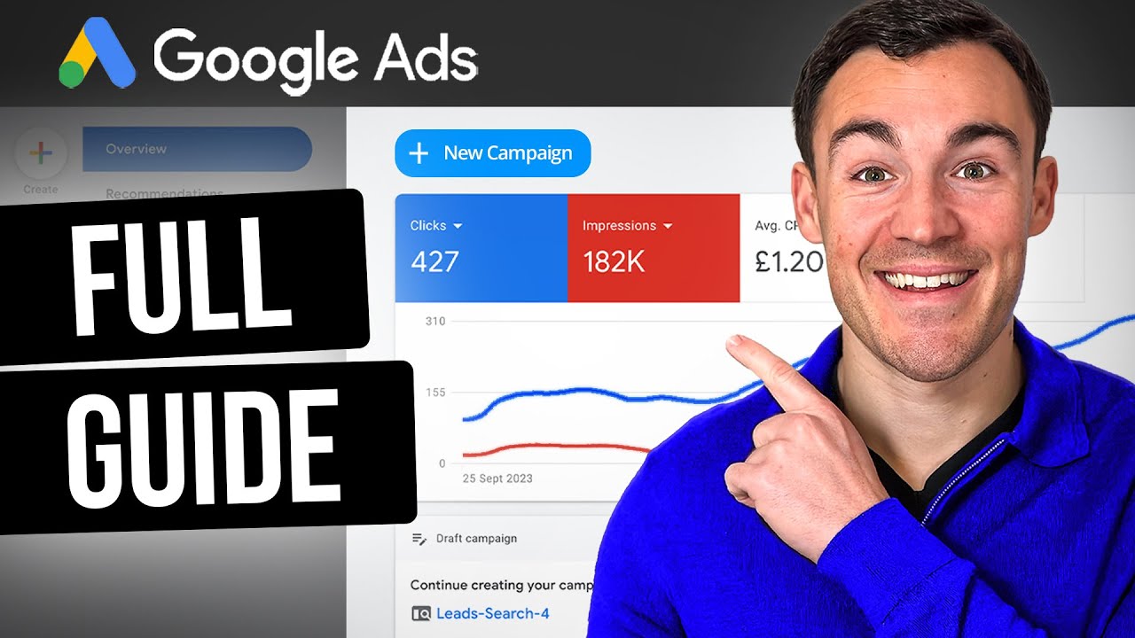 The BEST Google Ads Beginners Tutorial (Step By Step)