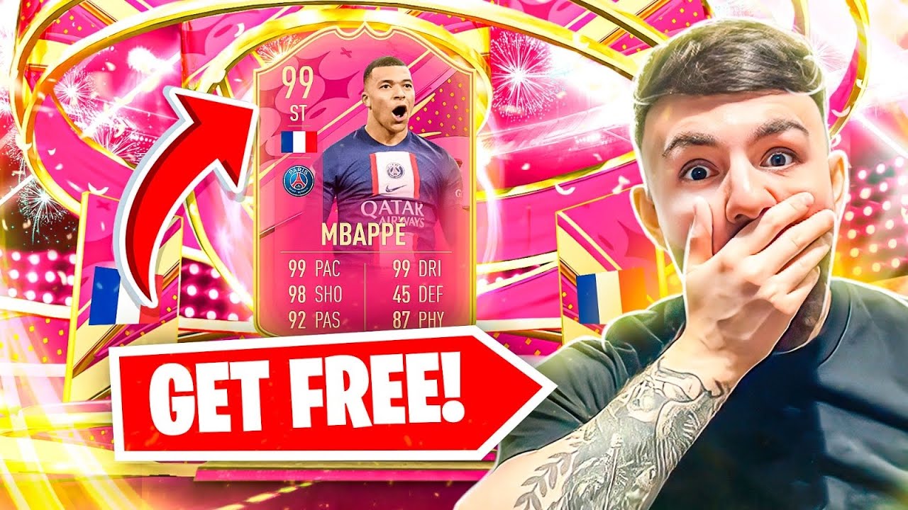 How to get 99 FUTTIES MBAPPE FREE *how to get any FUTTIES CARD FREE* (Kylian Mbappe futties free)