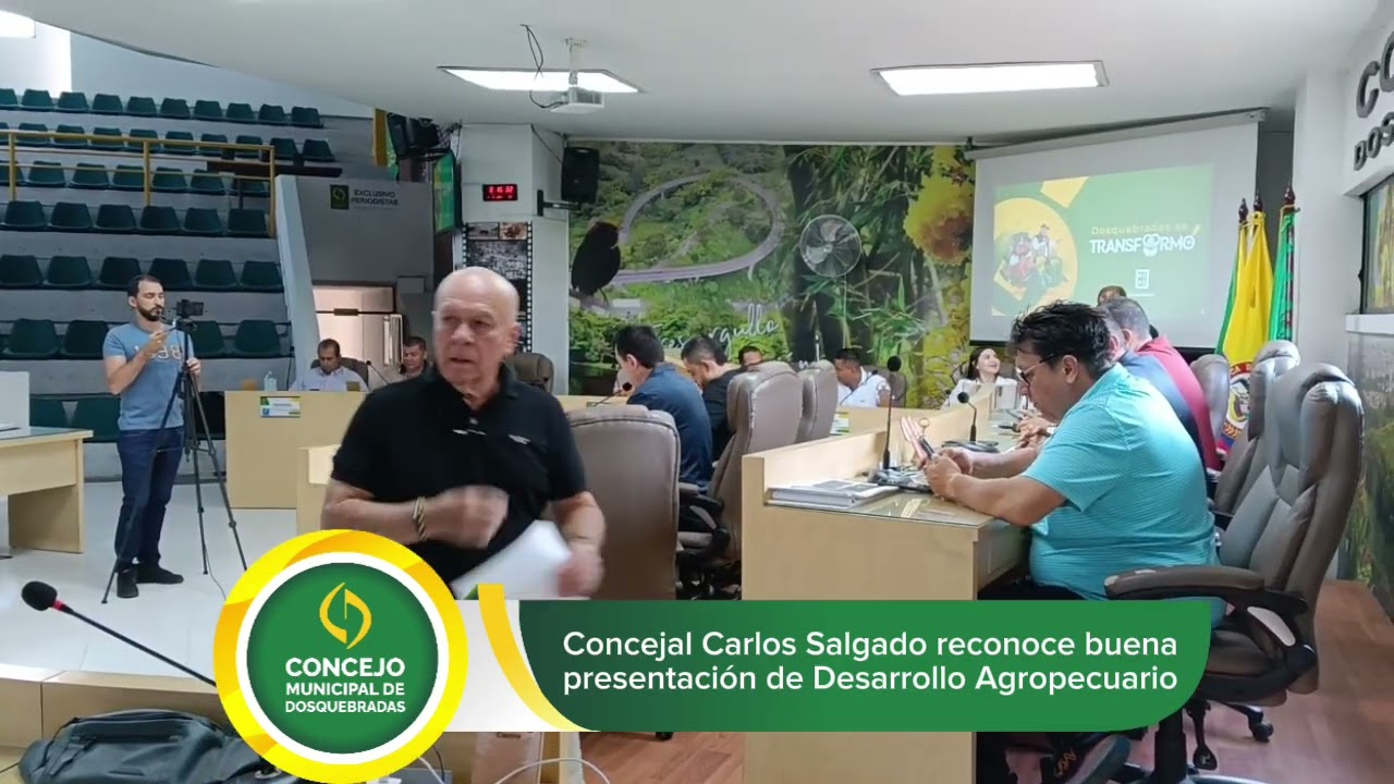 Concejal Carlos Salgado nos da su opinión del inicio de las Sesiones Ordinarias en este 2026 🔰⚙️