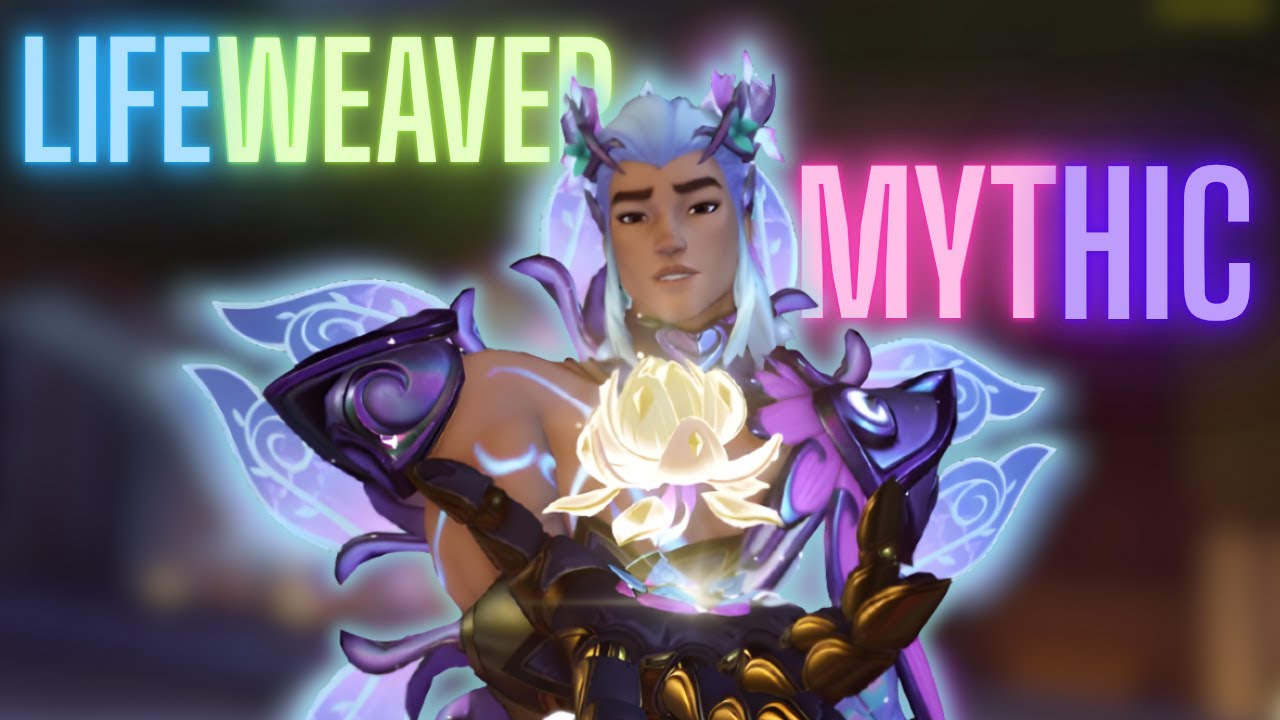 New MYTHIC Lifeweaver Skin 😍