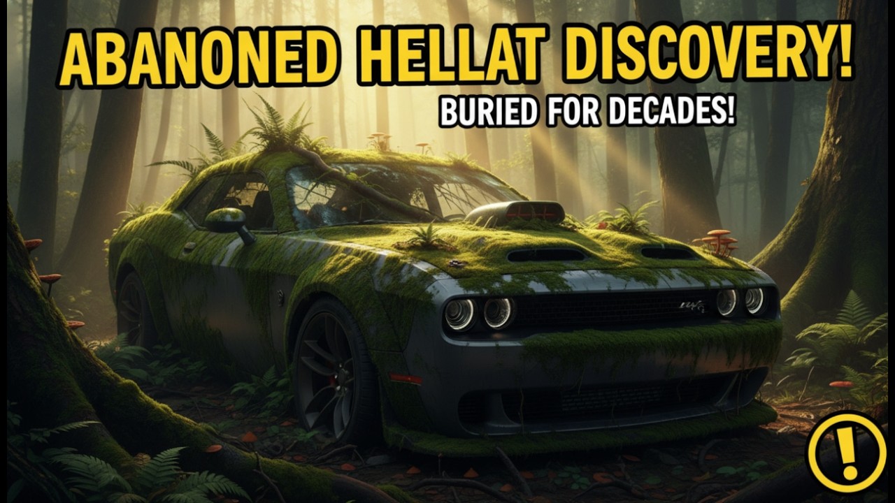 Dodge Challenger Hellcat Full Rebuild & Restoration | Power and Performance Restored
