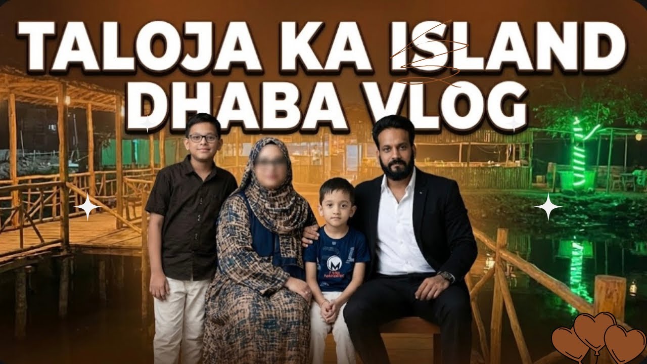 Taloja Island Famous Dhaba | Desi Taste Ka Asli Mazaa 🤗| Sadaf Shaikh 