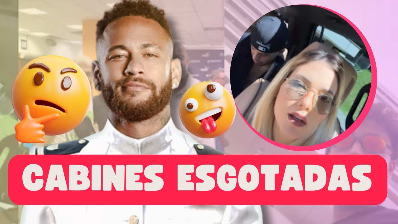 CRUZEIRO DO NEYMAR REÚNE FAMOSOS E POLÊMICA