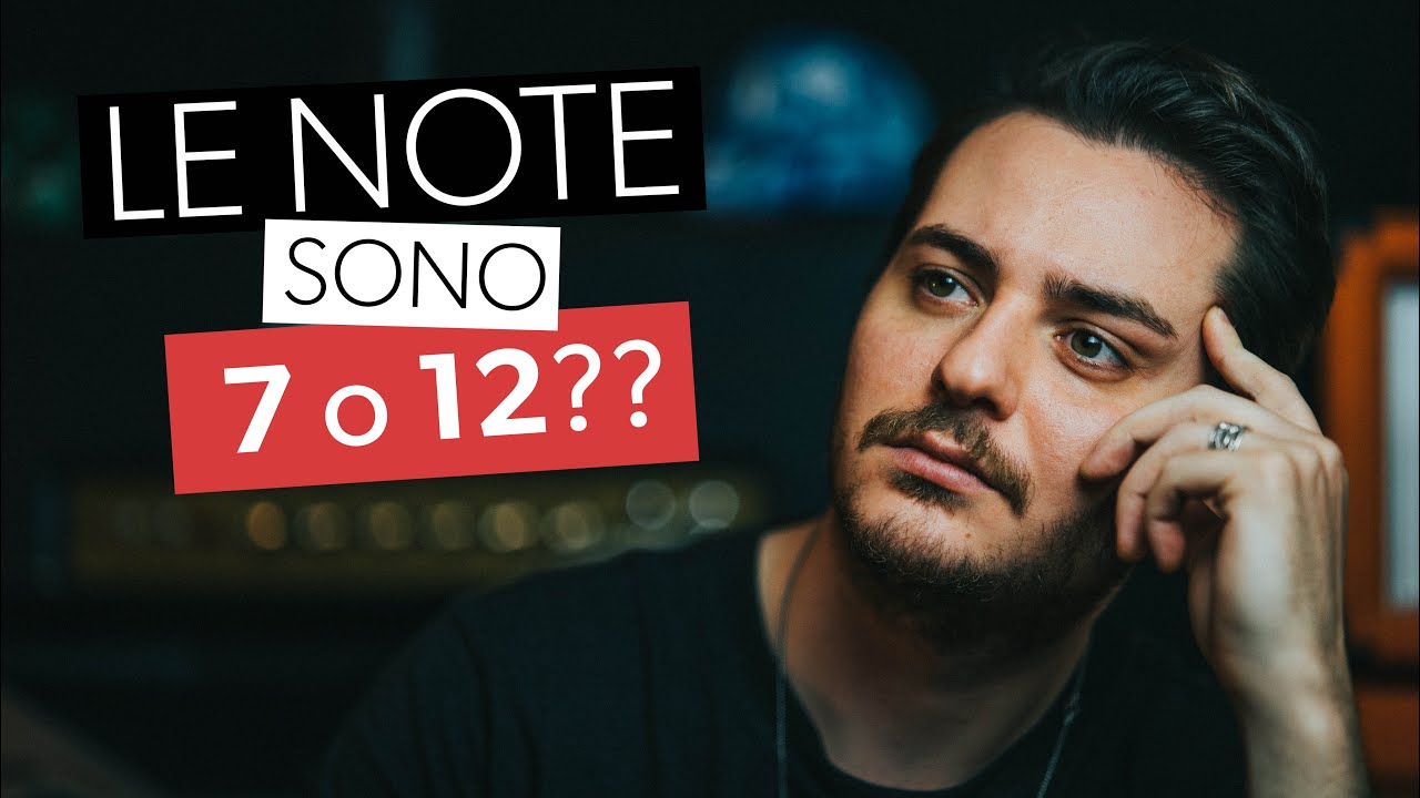 LE NOTE MUSICALI - TEORIA MUSICALE EP.1