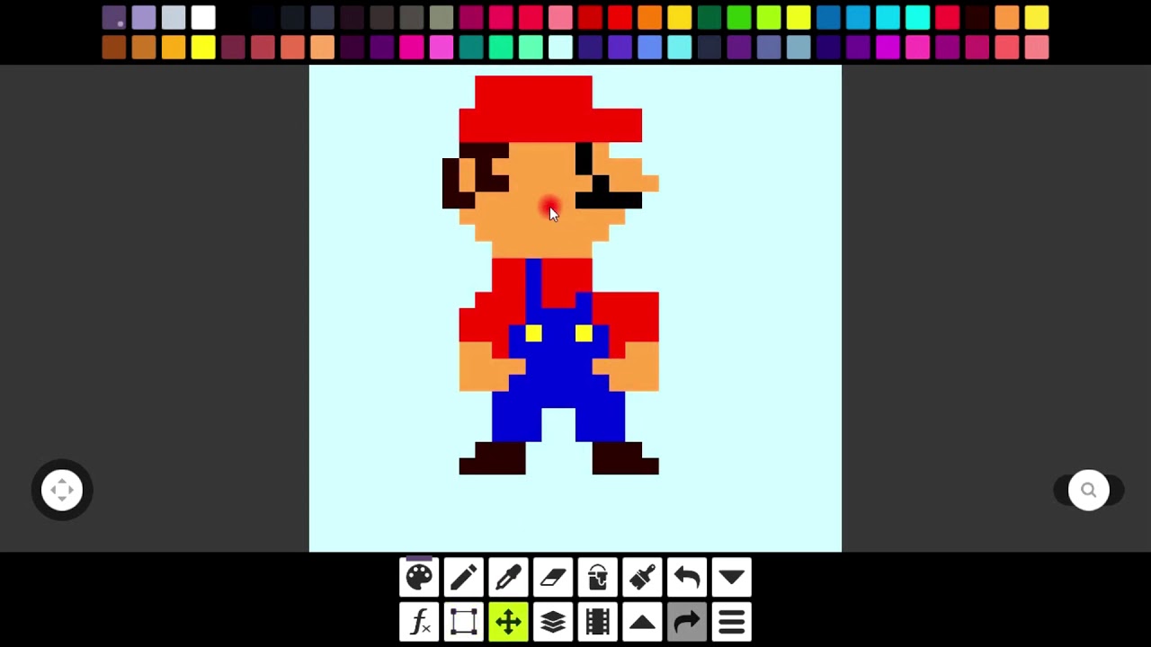 Pixel Studio Tutorials: Basic tools