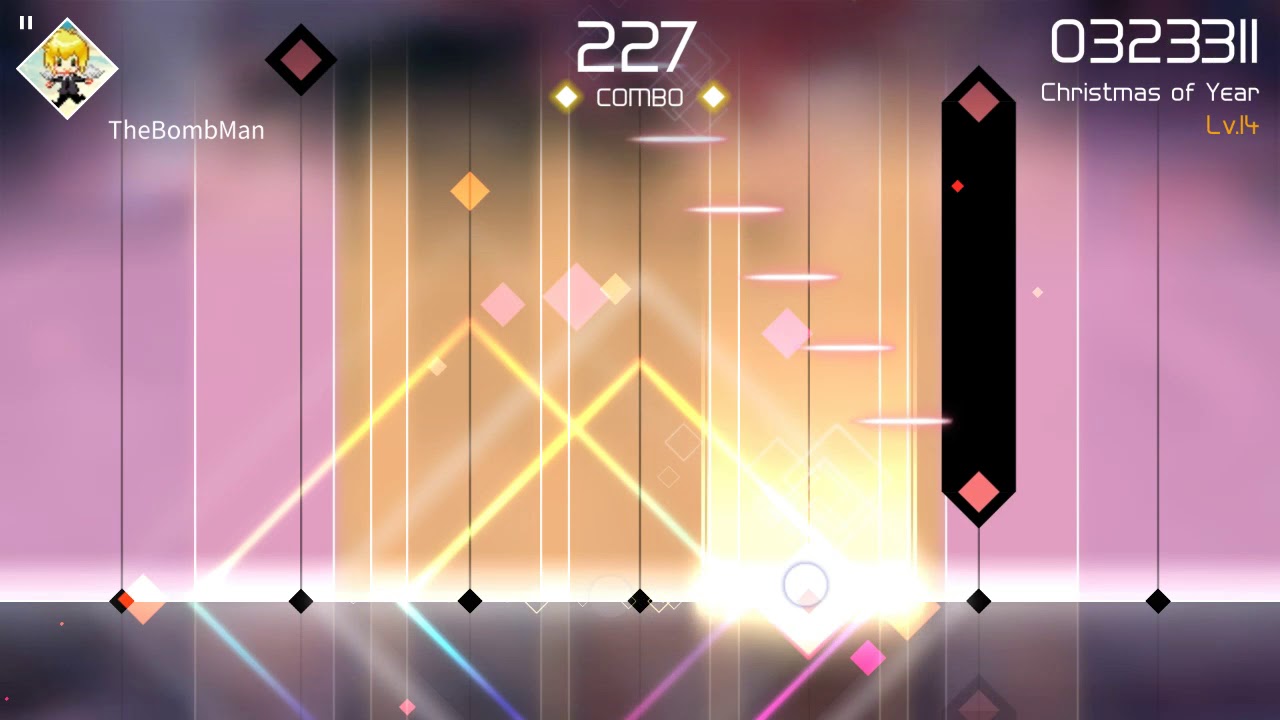 VOEZ - Christmas of Year (Special Lv 14 - All Perfect - 993227)