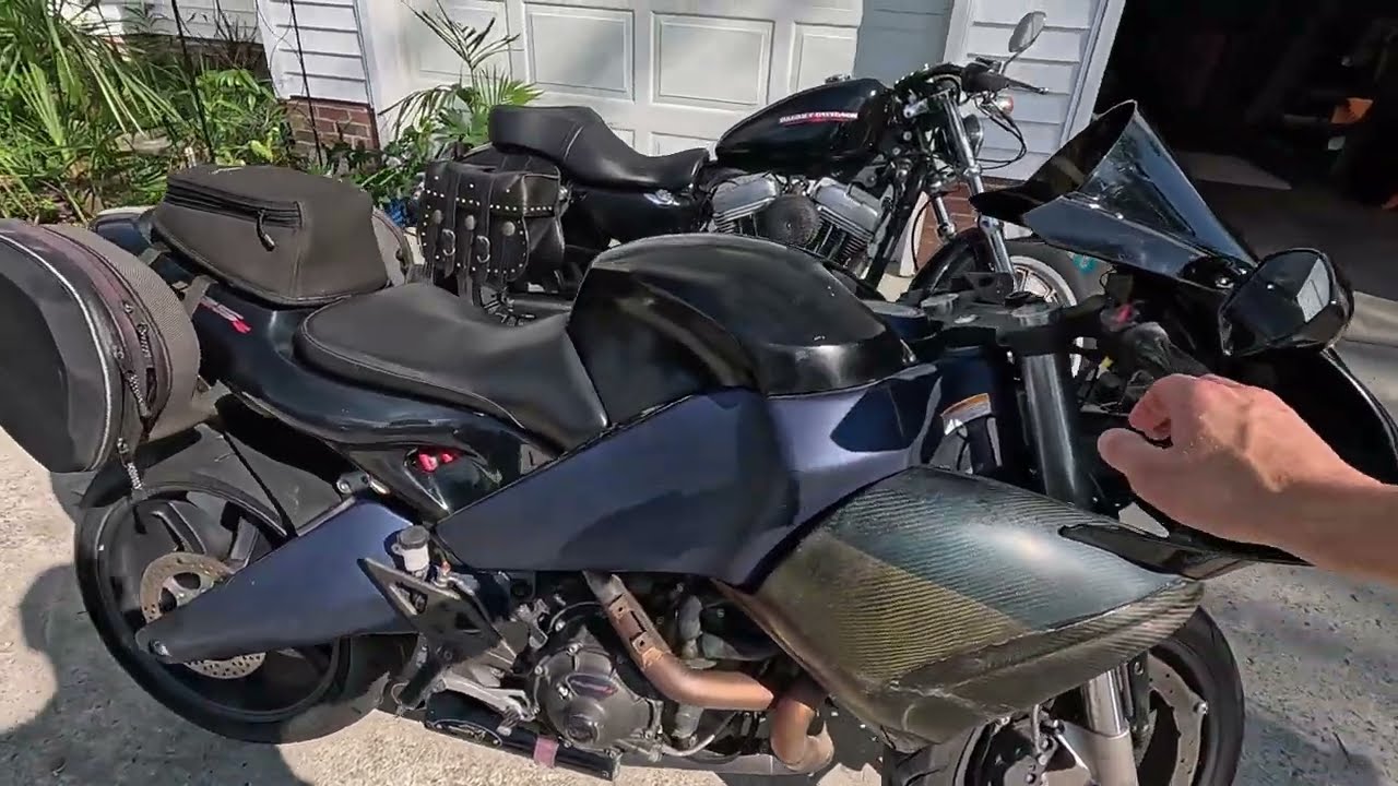Buell 1125r vs XL883L- & The Word of God