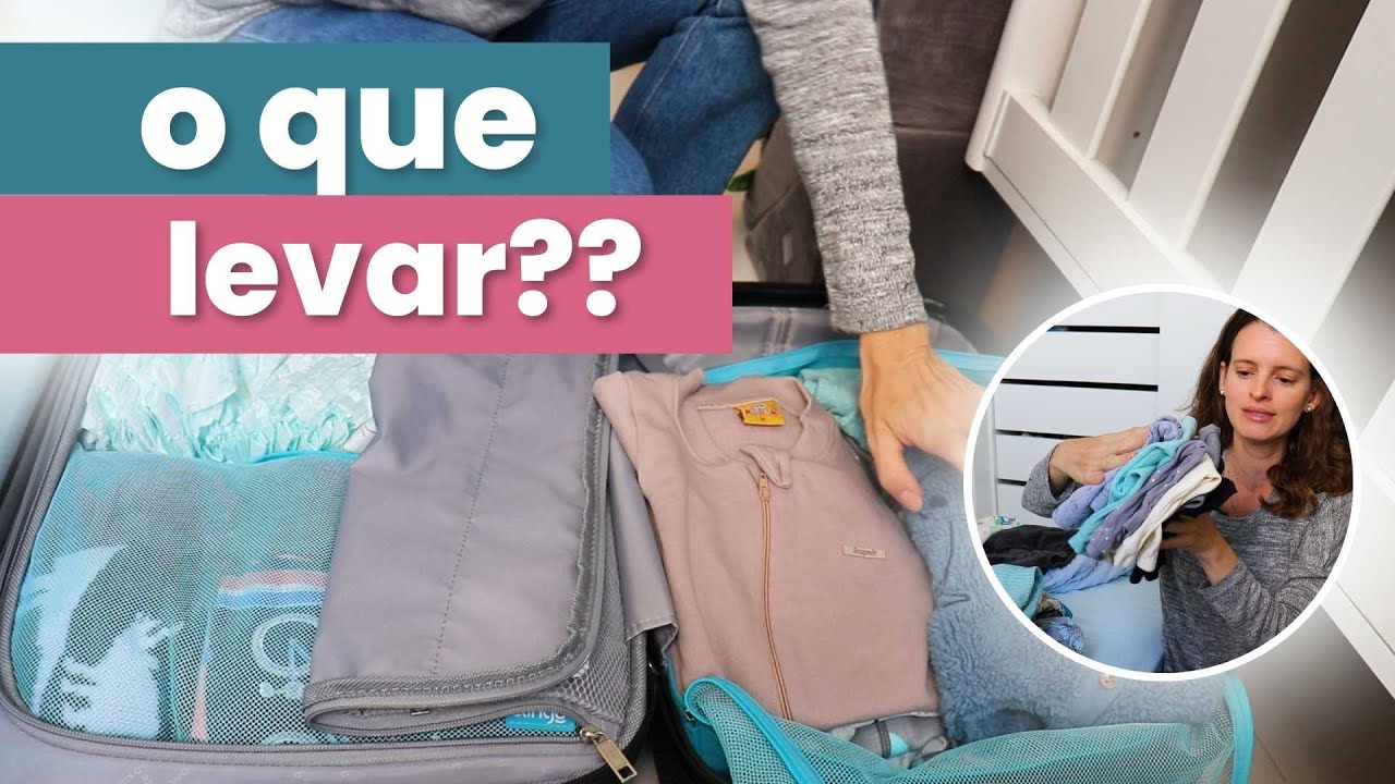 Mala de mão do bebê: todas as roupinhas e produtos que levei na viagem!