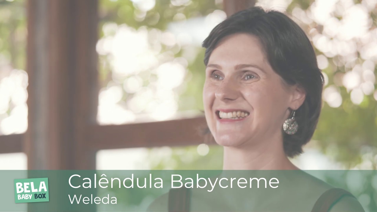 Babycreme Weleda na Bela Baby Box