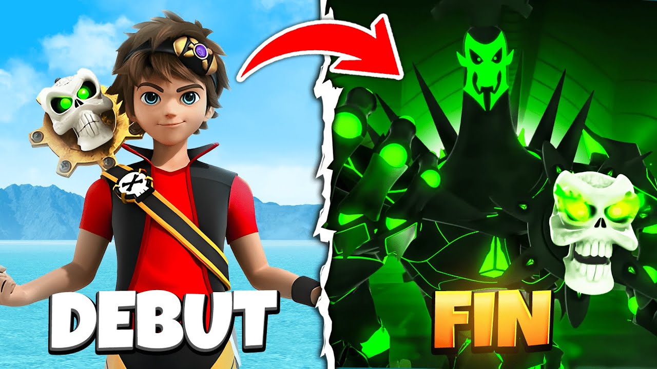 L'histoire COMPLETE de Zak Storm en 25 minutes